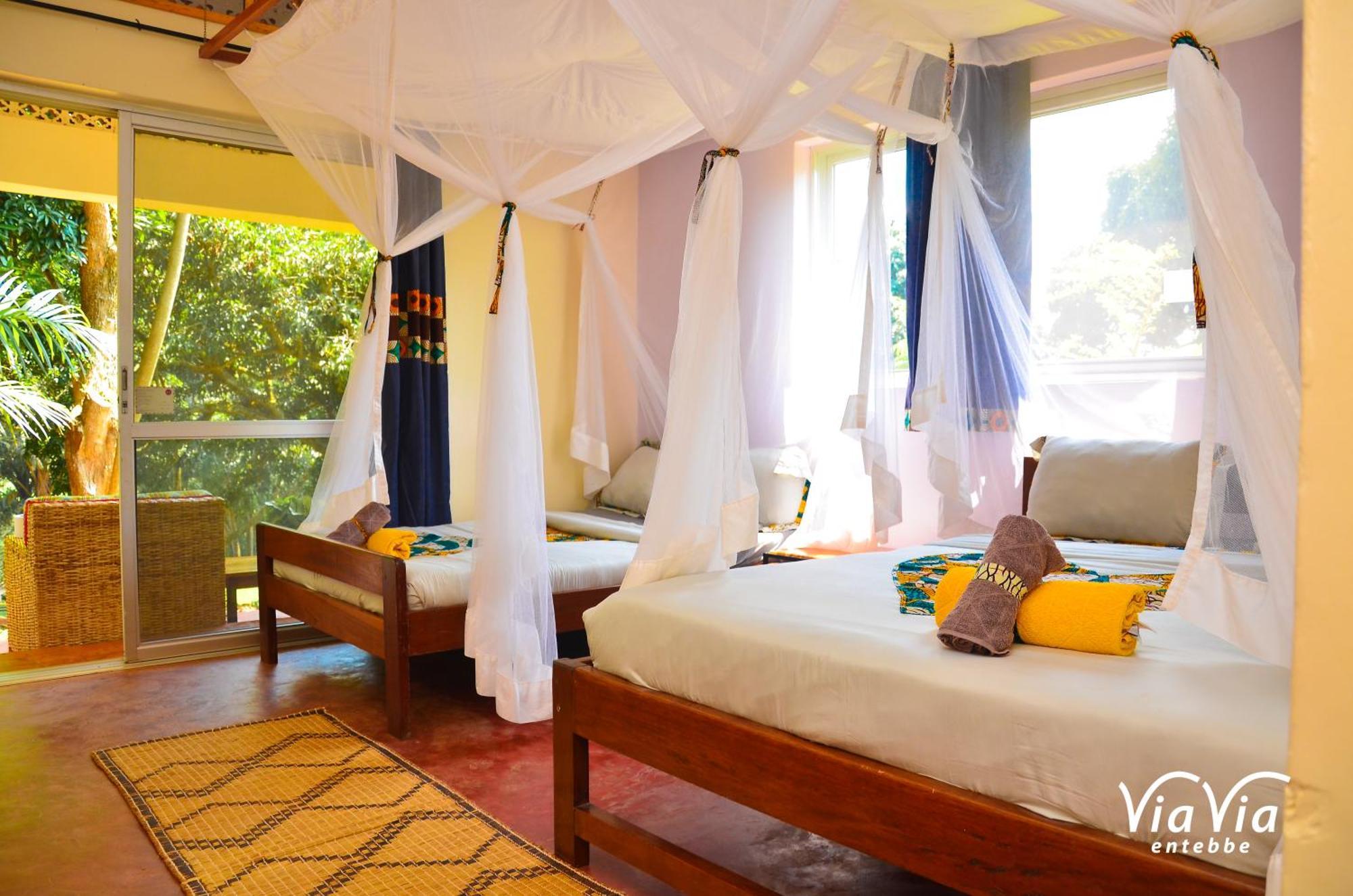 Viavia Entebbe Hotel Екстериор снимка