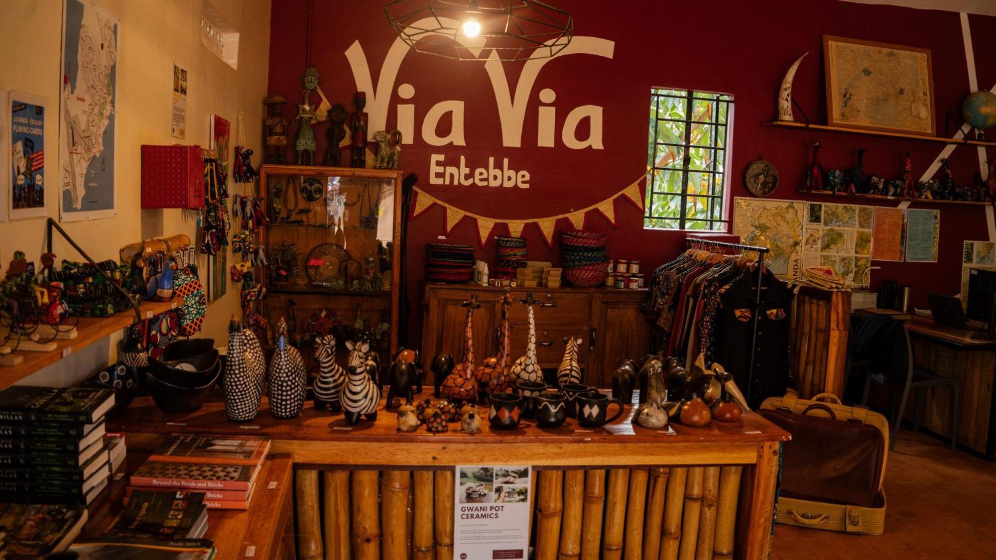 Viavia Entebbe Hotel Екстериор снимка