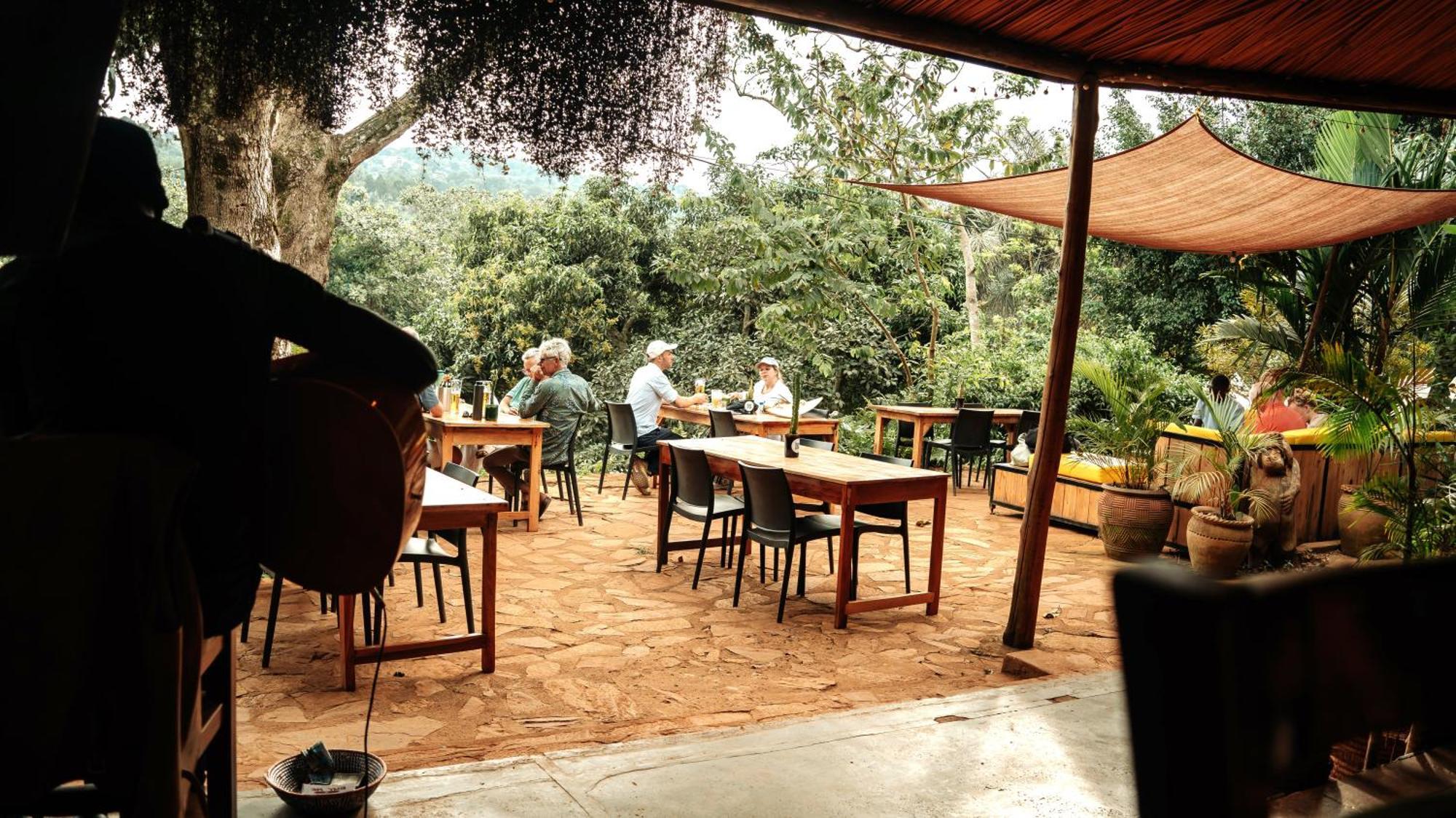 Viavia Entebbe Hotel Екстериор снимка